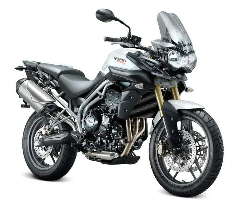 Triumph tiger 800 hp new arrivals